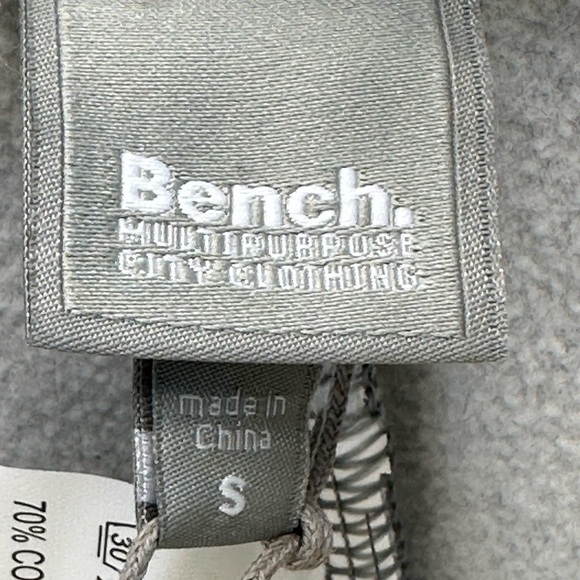 Bench Pull On Fleece Faux Sheepskin at Waist Absurd Pants - Grey - size Small - Picture 5 of 9